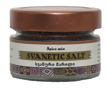 Swanetic salt